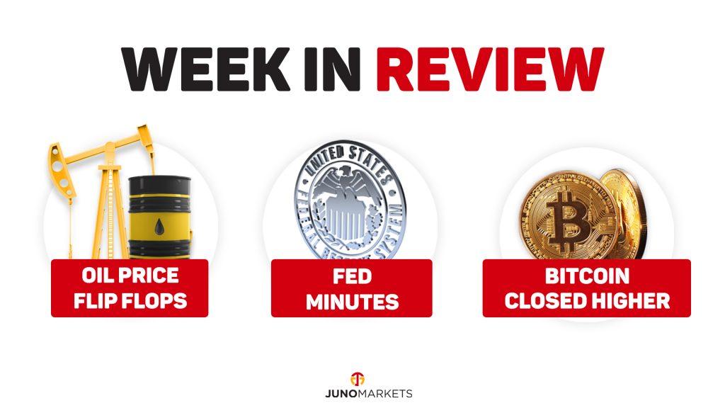 Week In Review: April 4 - April 28